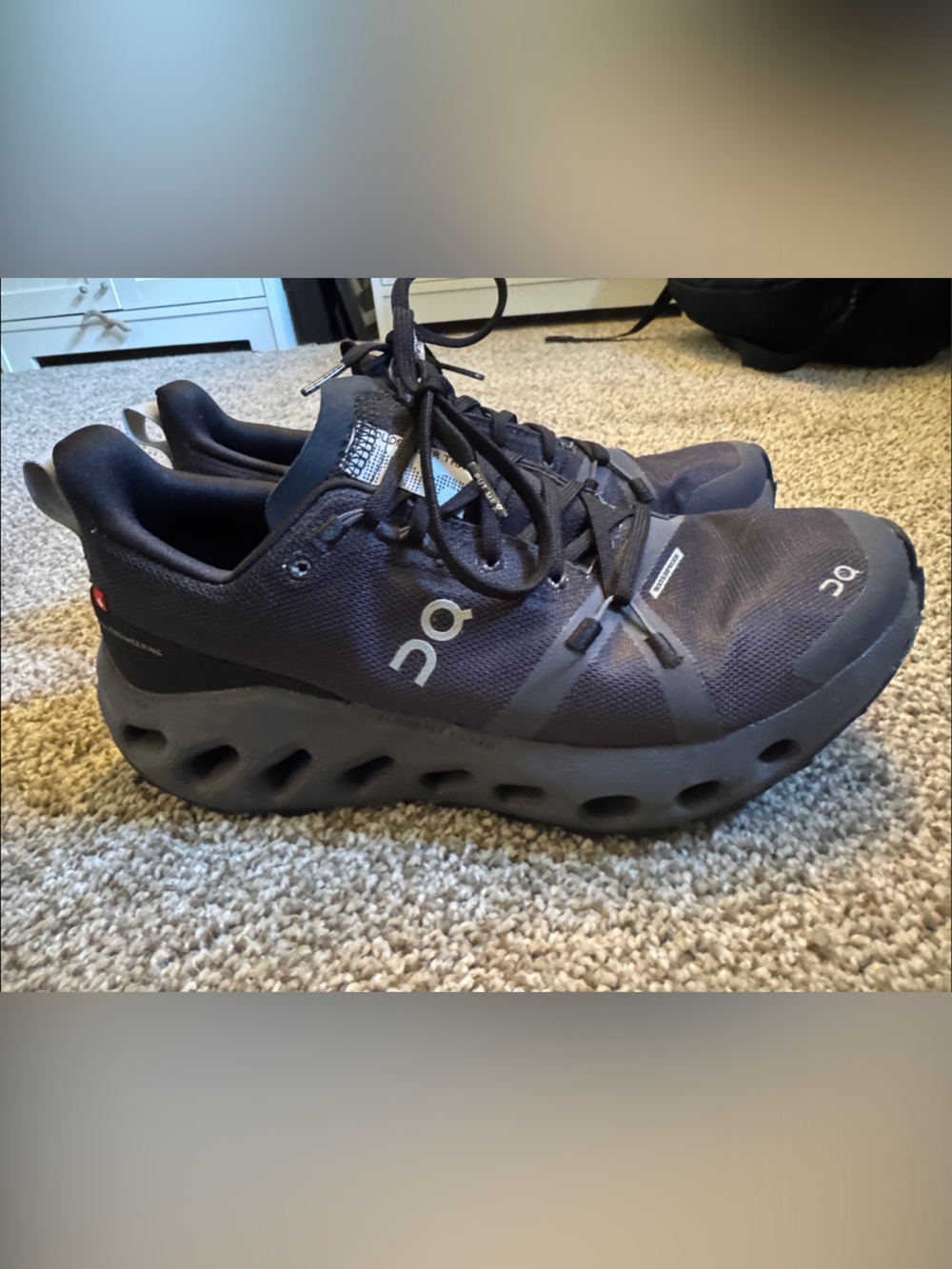 On Running Women’s Athletic Shoes - Black